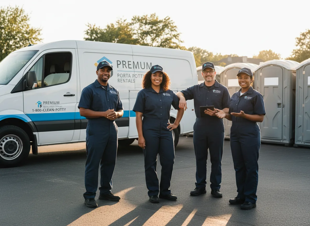 VIP Portable Toilets company in Roodhouse, IL